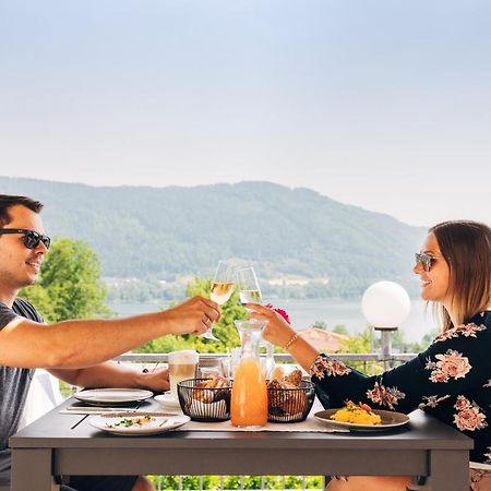Gasthof Nindler Hotel Steindorf am Ossiacher See Kültér fotó