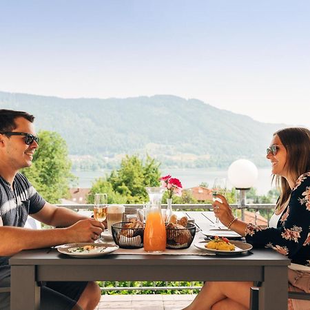 Gasthof Nindler Hotel Steindorf am Ossiacher See Kültér fotó