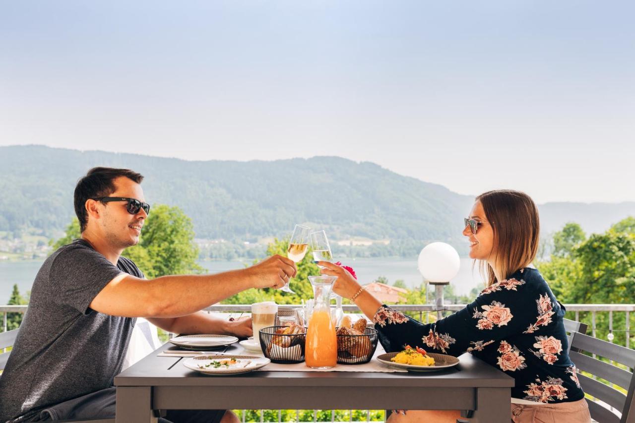 Gasthof Nindler Hotel Steindorf am Ossiacher See Kültér fotó
