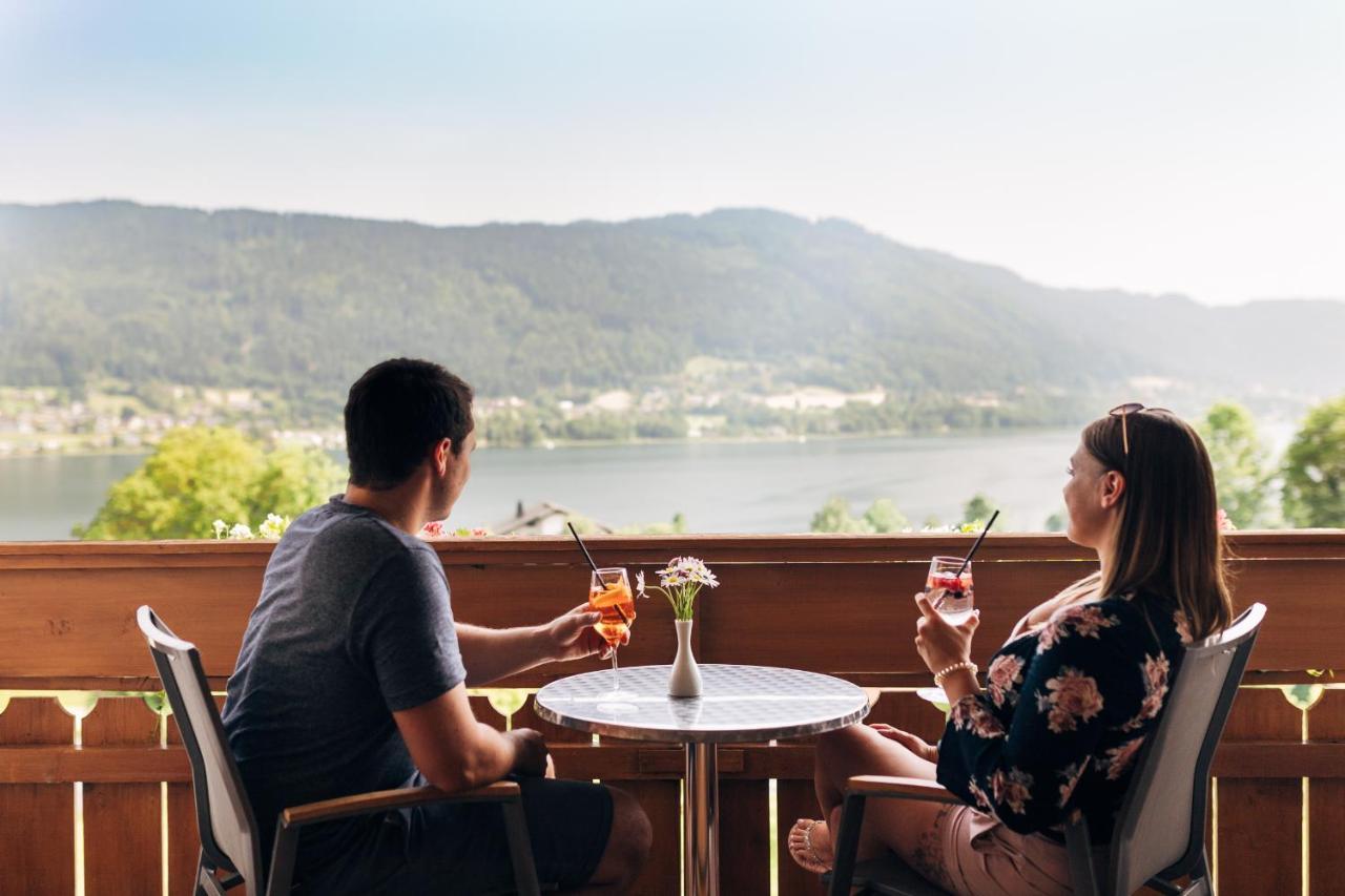 Gasthof Nindler Hotel Steindorf am Ossiacher See Kültér fotó