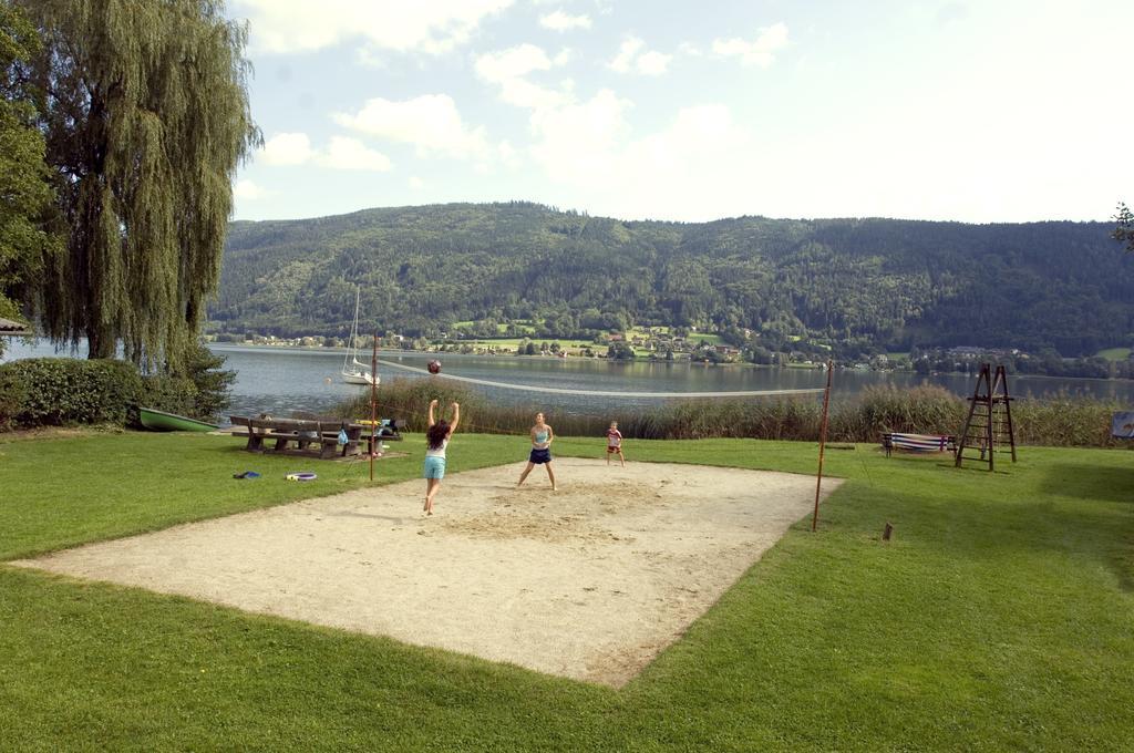 Gasthof Nindler Hotel Steindorf am Ossiacher See Kültér fotó