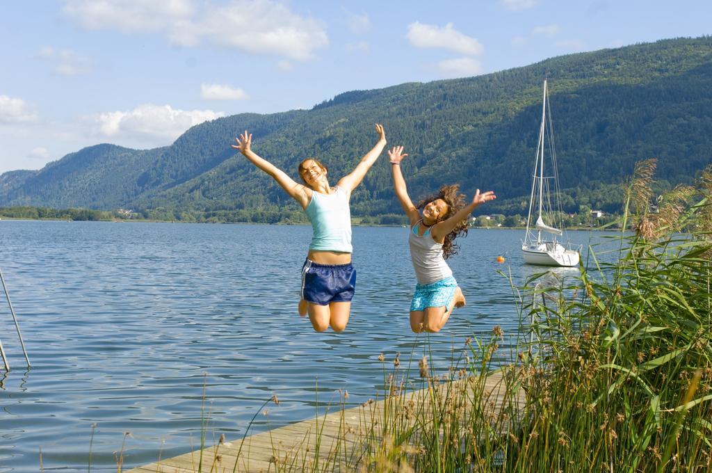 Gasthof Nindler Hotel Steindorf am Ossiacher See Kültér fotó