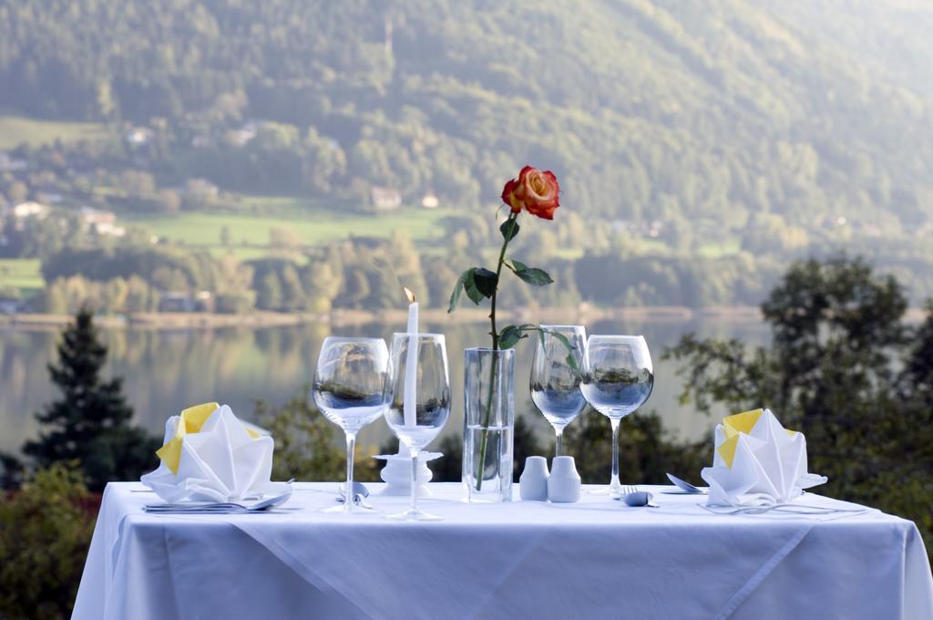 Gasthof Nindler Hotel Steindorf am Ossiacher See Kültér fotó