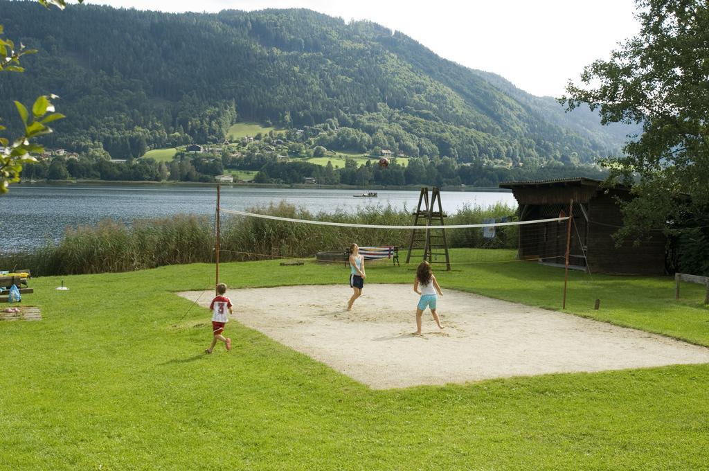 Gasthof Nindler Hotel Steindorf am Ossiacher See Kültér fotó